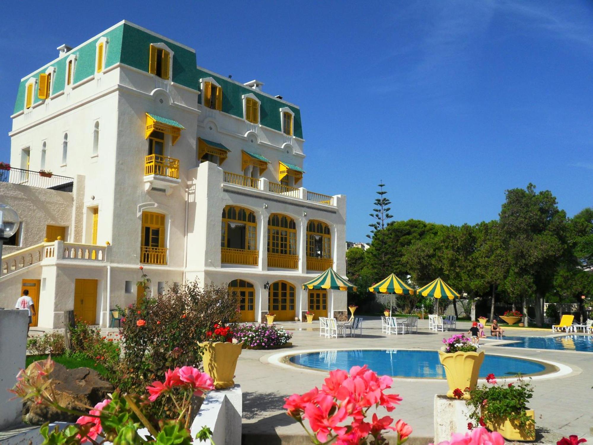 Hotel Les Mimosas Tabarka Exterior foto