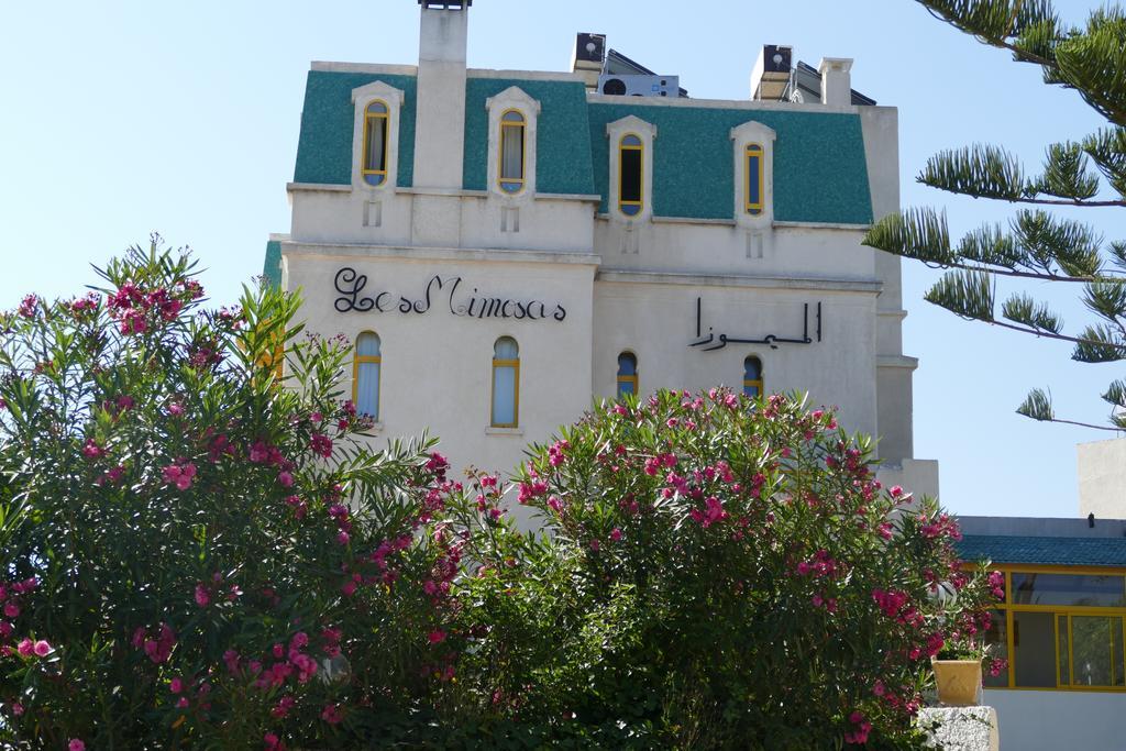 Hotel Les Mimosas Tabarka Exterior foto